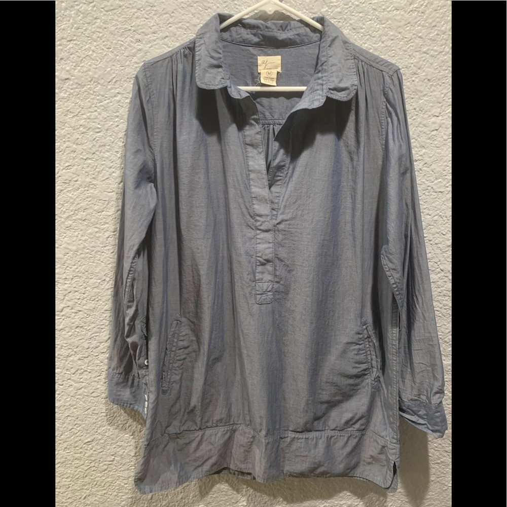 Andrea Jovine 100% Cotton Tunic M